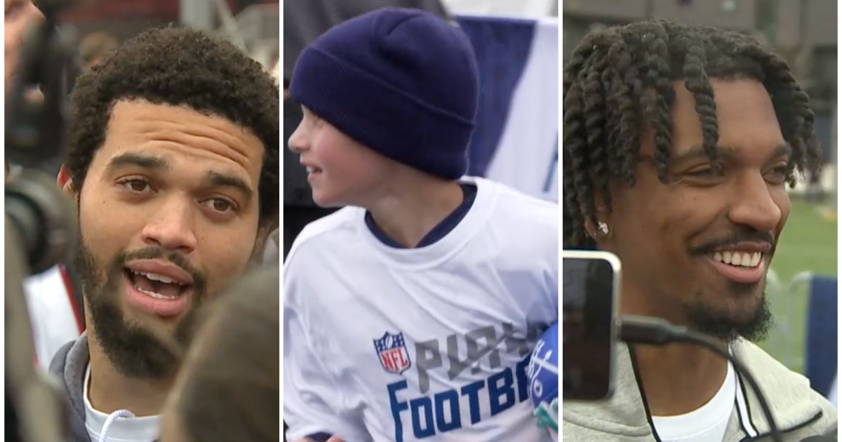 NFL prospects help run drills in Detroit Special Olympics football camp [Video]