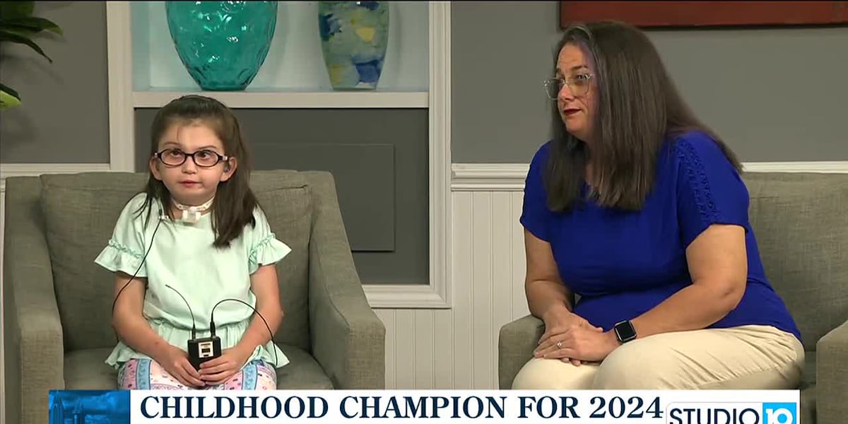 Healthy Living with USA Health: Childhood Champion for 2024 [Video]