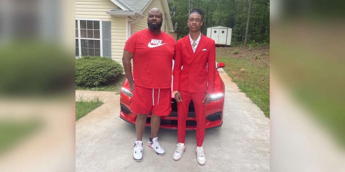 Father mourns 16-year-old student-athlete killed in shooting after prom [Video]