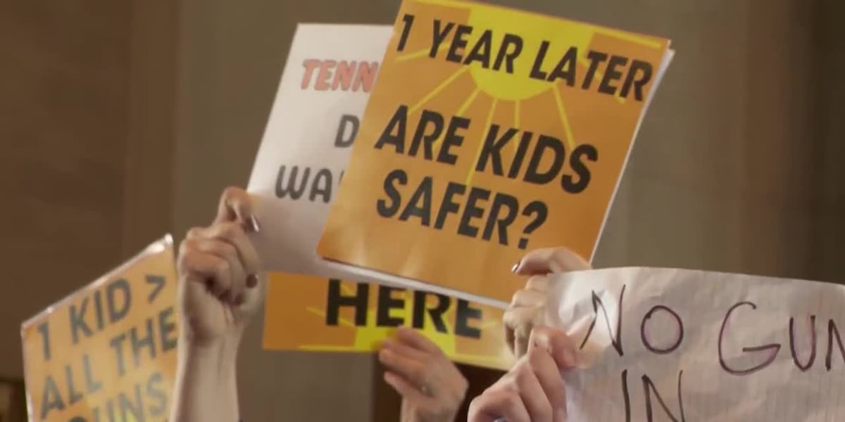 Tennessee lawmakers vote to arm teachers amid heated protests [Video]