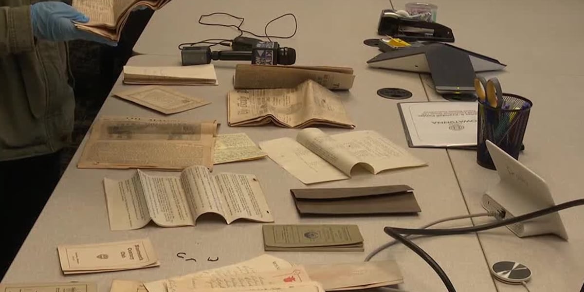 Time capsule over 100 years old found during high school demolition [Video]