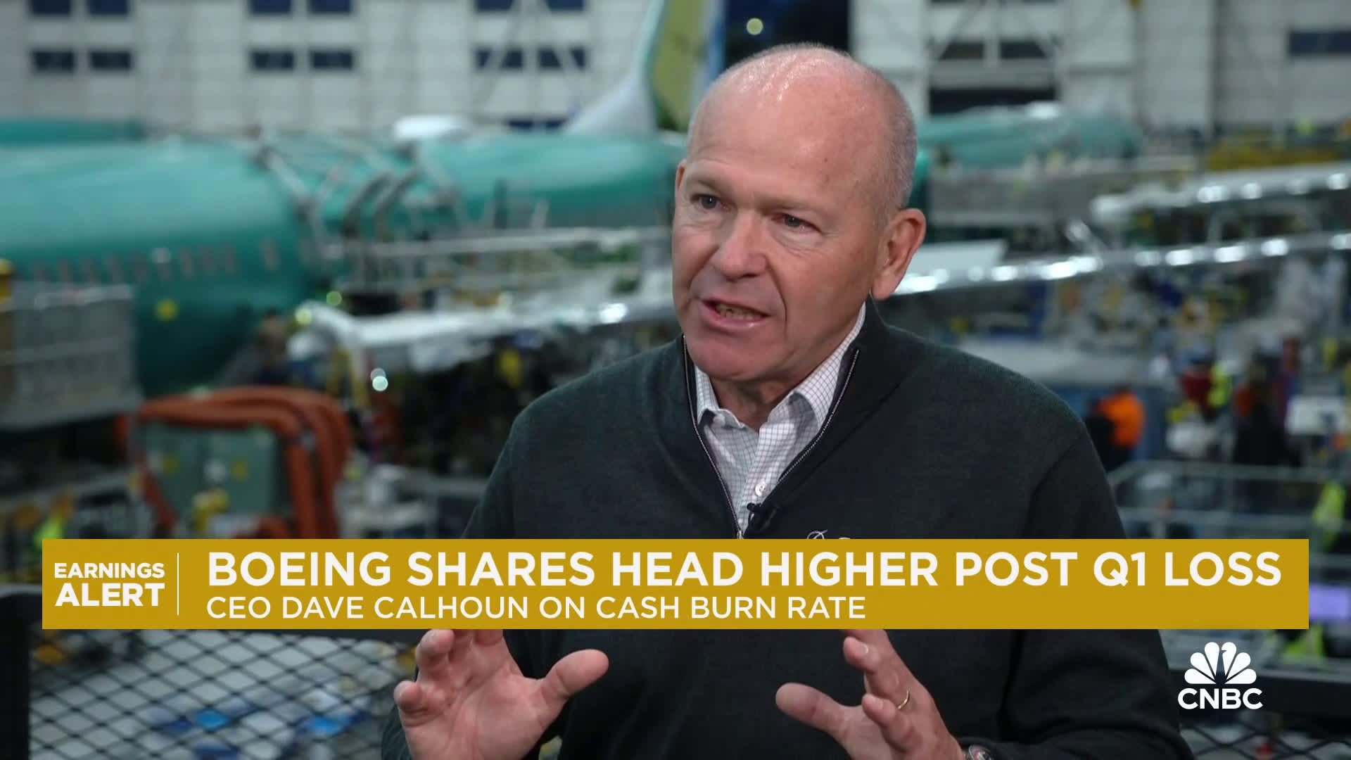 Watch CNBC’s full interview with Boeing CEO Dave Calhoun [Video]