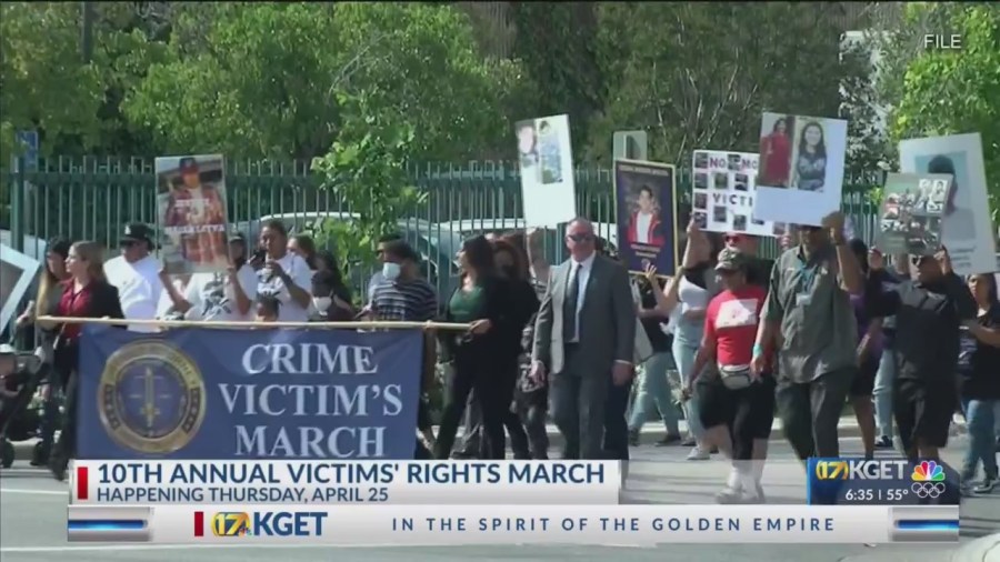 10th annual Victims Rights March happening April 25th [Video]