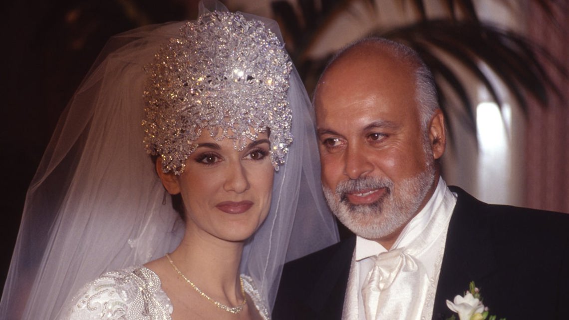 Celine Dion Reveals How Her Iconic Wedding Headpiece Sent Her to the Doctor [Video]