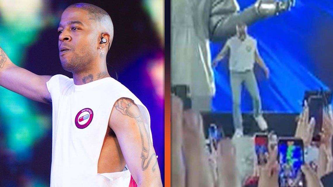 Kid Cudi Cancels Tour After Breaking Foot at Coachella: ‘The Injury is Much More Serious Than I Thought’ [Video]