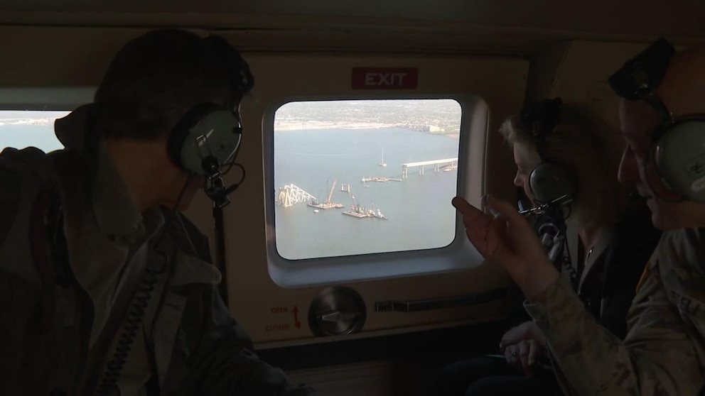 Video Baltimore Bridge channel to open soon, allowing 80% of ships to return [Video]