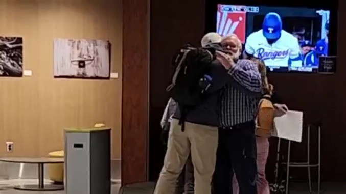 Huntsville father reunites with son after 47-year search [Video]