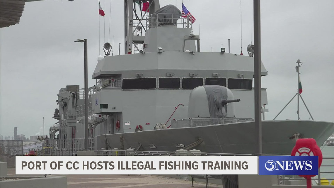 Port of CC hosts illegal fishing training [Video]