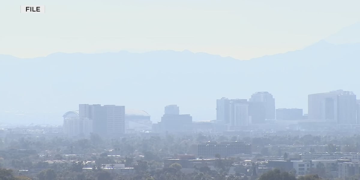 report says Phoenix has some of the worst air quality in the nation [Video]