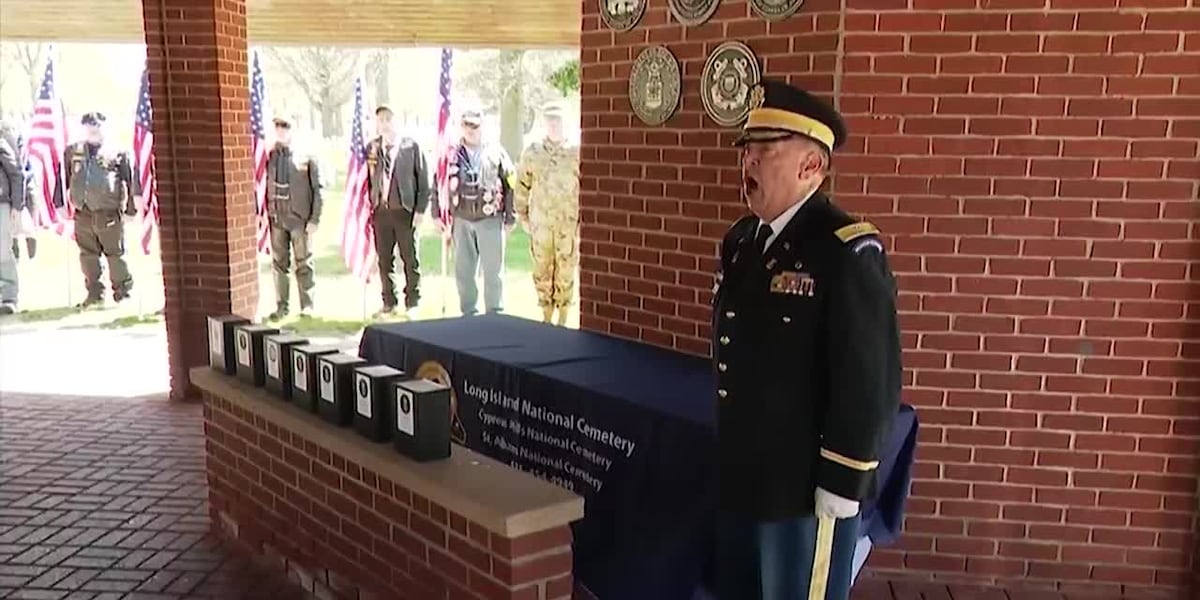 Cremated remains of 7 World War II veterans found at funeral home [Video]