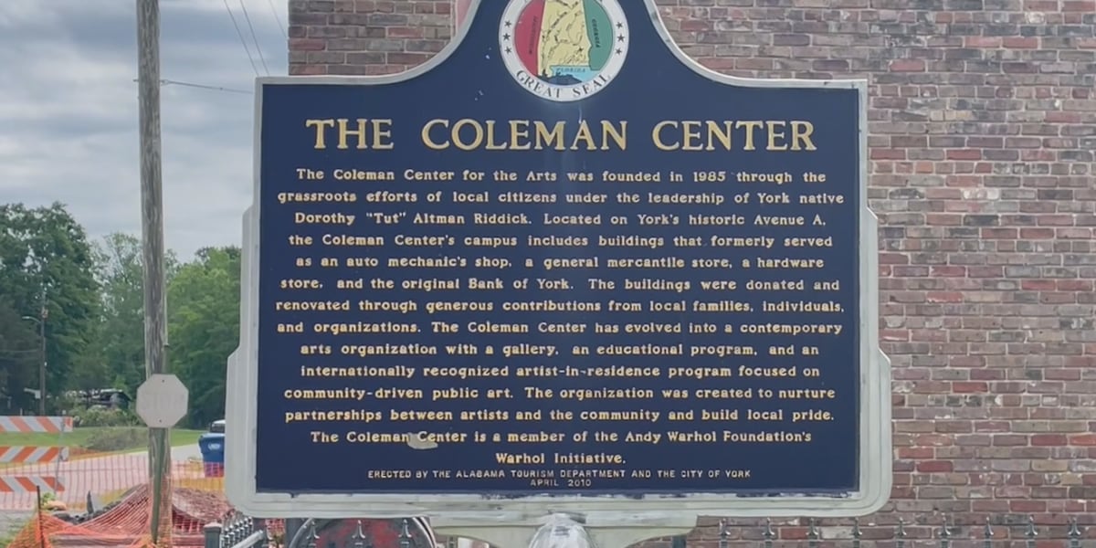 Coleman Center for the Arts promote art and agriculture opportunities in west Alabama [Video]