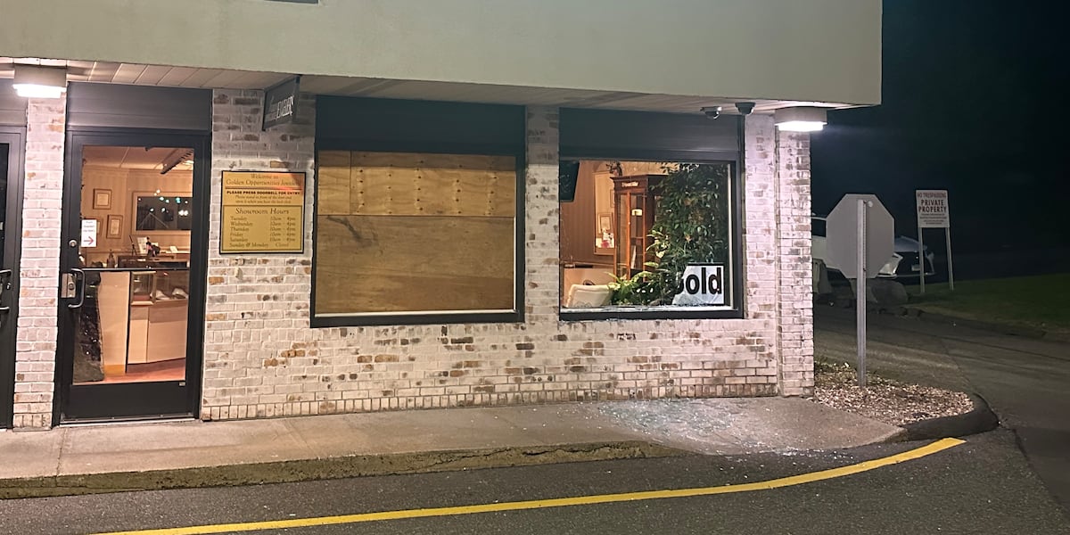 Smash-and-grab burglary reported at jewelry store in Rocky Hill [Video]