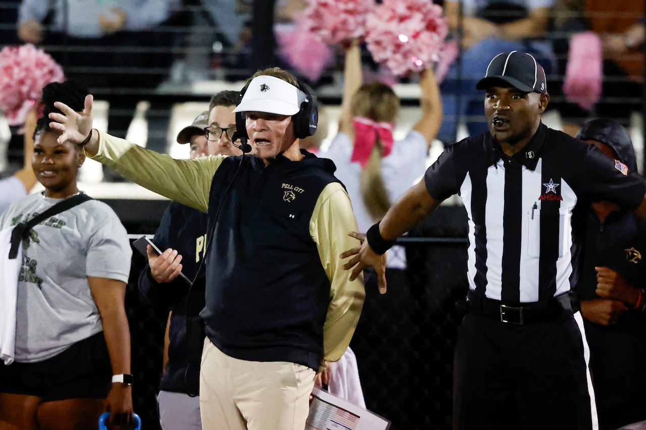 Football coach Rush Propst wins games, draws controversy: A timeline [Video]