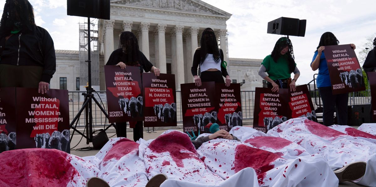 Conservative SCOTUS Almost Entirely Ignores Pregnant Patients In Emergency Abortion Arguments [Video]