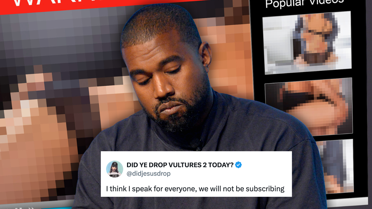 Kanye West Confirms Yeezy Porn Is On Its Way [Video]