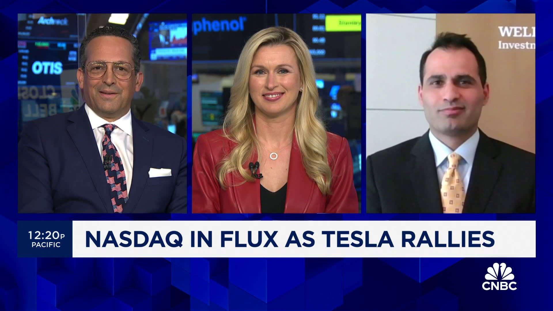 Watch CNBCs full interview with Trivariate’s Adam Parker, iCapitals Anastasia Amoroso and Wells Fargos Sameer Samana [Video]