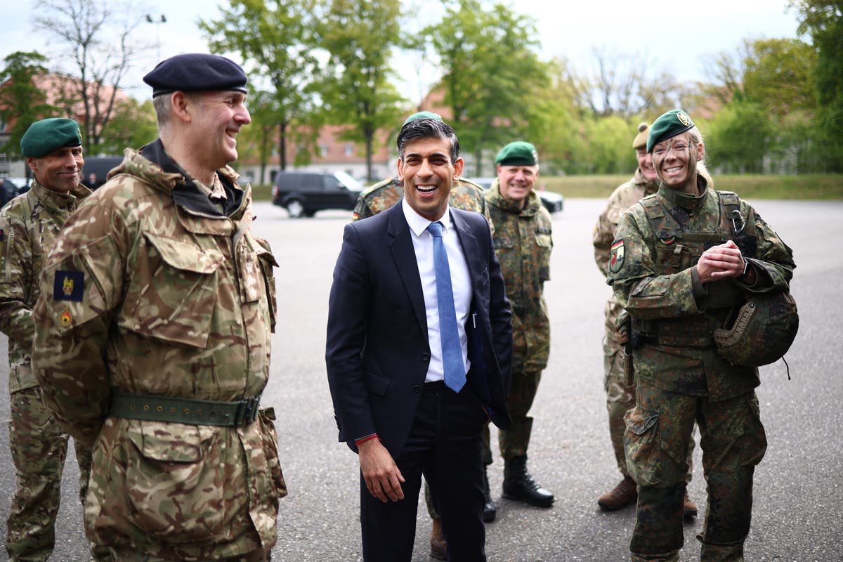 Spend more on Nato to fight Putin, Sunak tells EU leaders after his 75bn defence boost [Video]