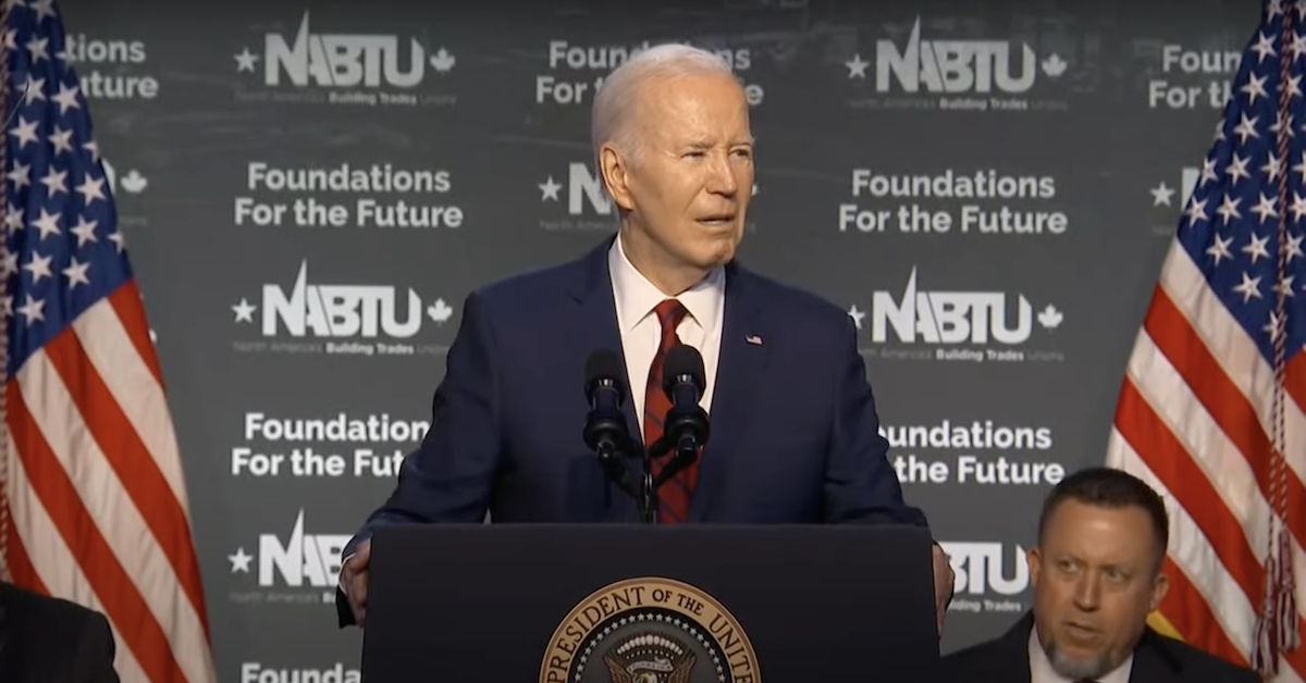 Joe Biden Saved By Friendly Audience After Major Flub [Video]