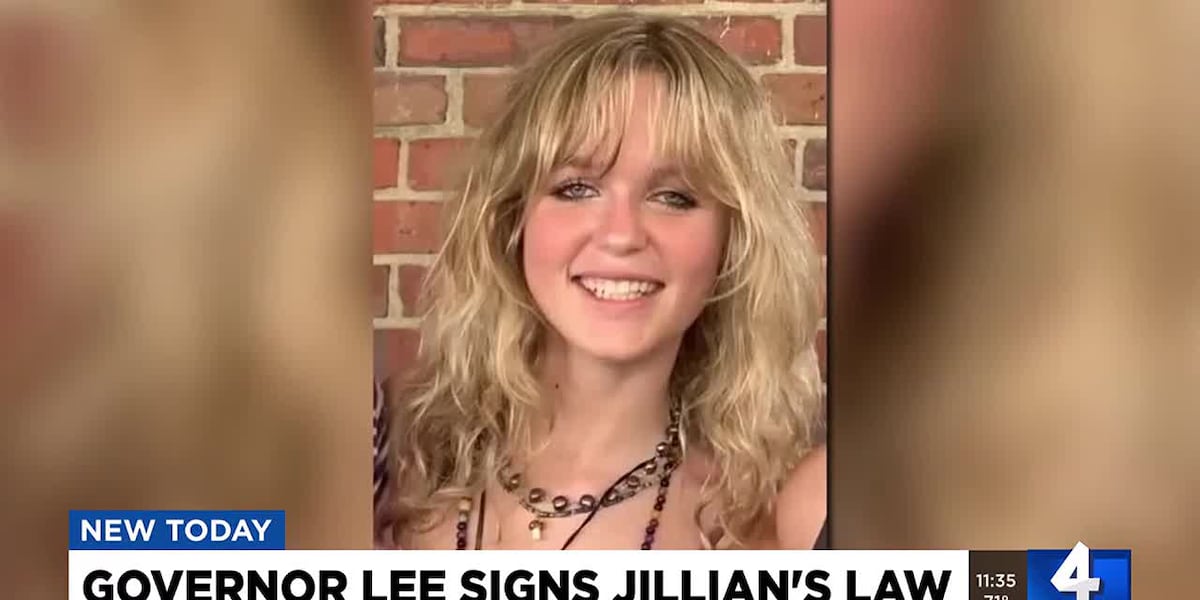 Gov. Lee signs Jillian’s Law [Video]