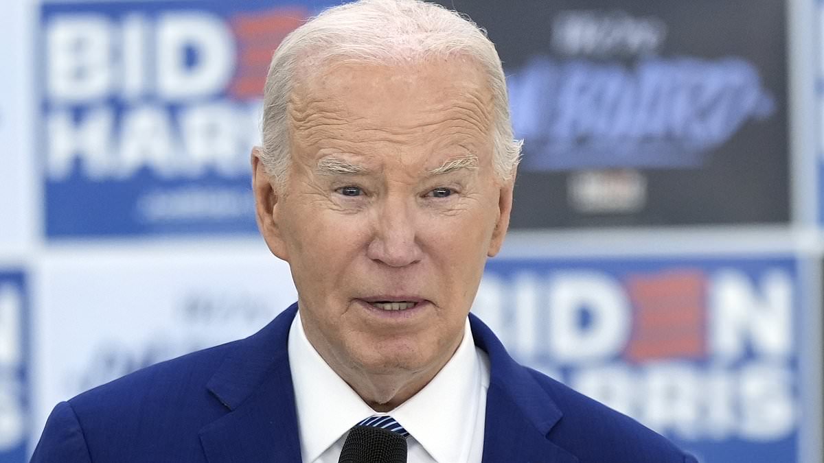 Biden, 81, is blasted by CNN for repeating lie that he used to drive an 18-wheeler…after spending one night as passenger in cargo truck in 1973 [Video]