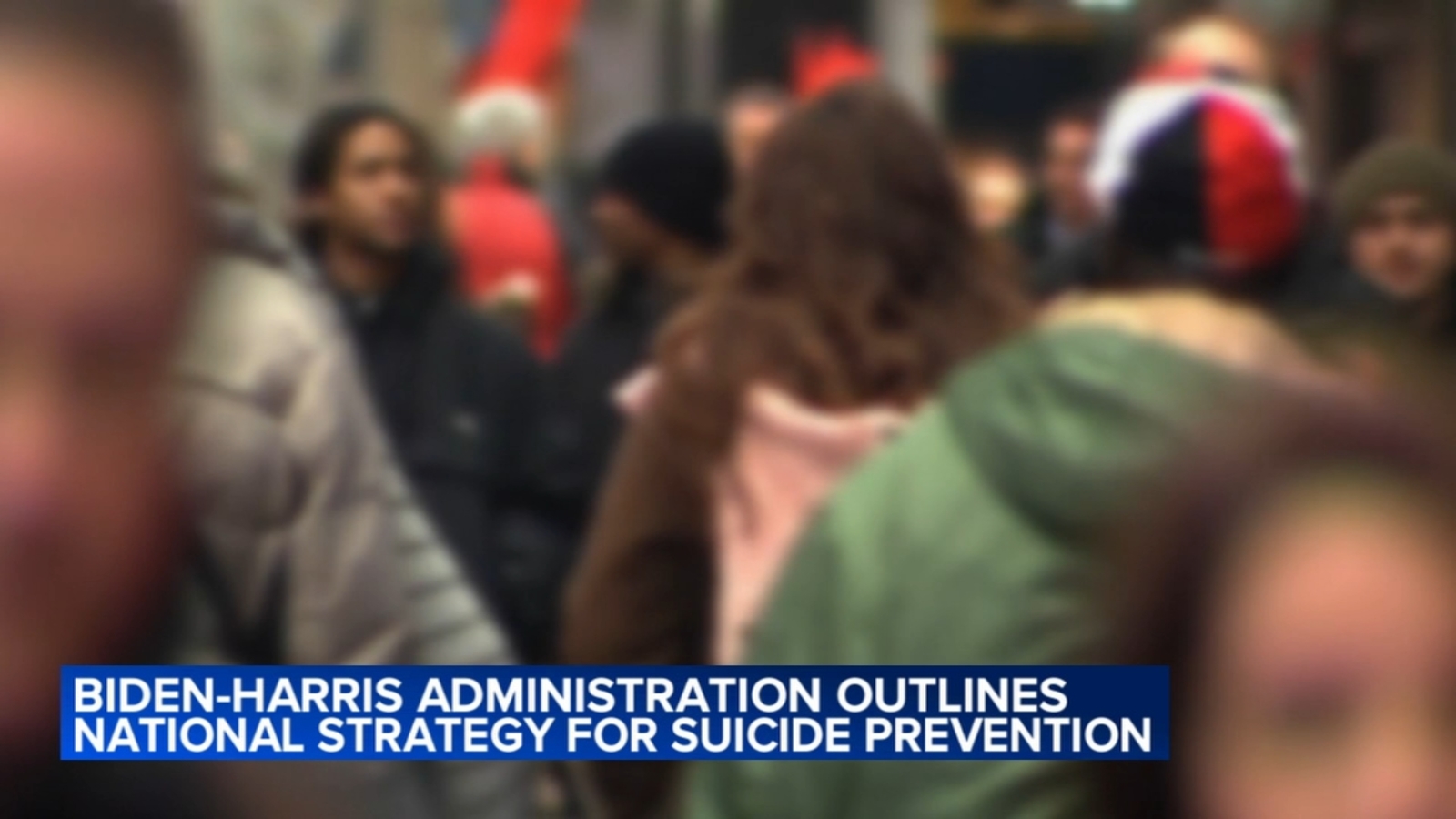 Mental Health Awareness Month 2024: NAMI Chicago shares suicide prevention hotline, services as new federal strategies roll out [Video]