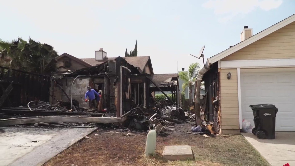 Sacramento County house occupied by suspected squatters destroyed in fire [Video]