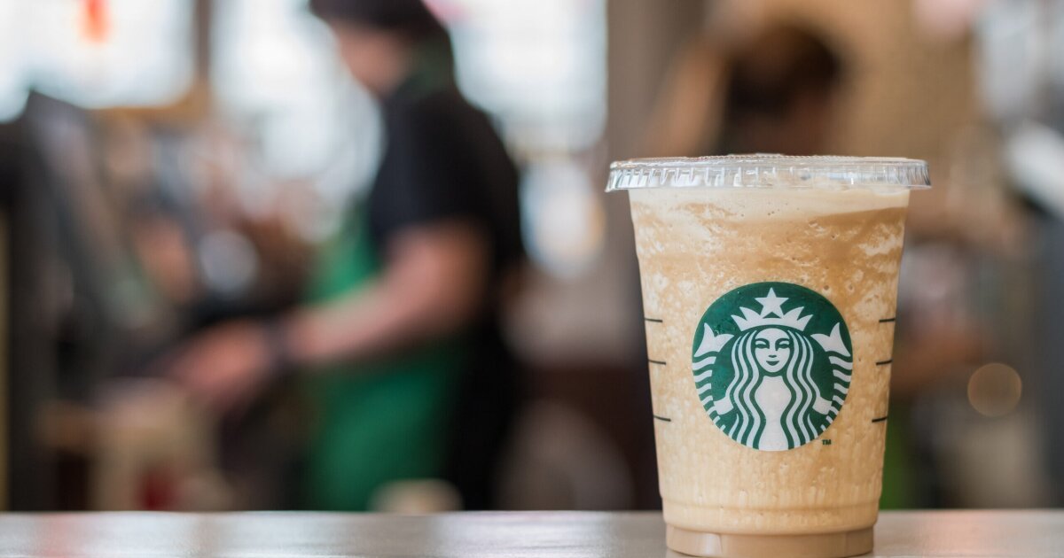 Get 50% off drinks at Starbucks today [Video]