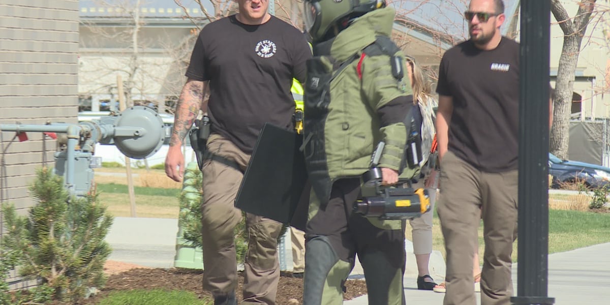 Colorado Springs police, campus security participate in bomb training on Colorado College campus [Video]