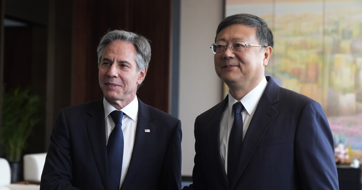 Blinken raises Chinese trade practices in meetings with officials in Shanghai [Video]