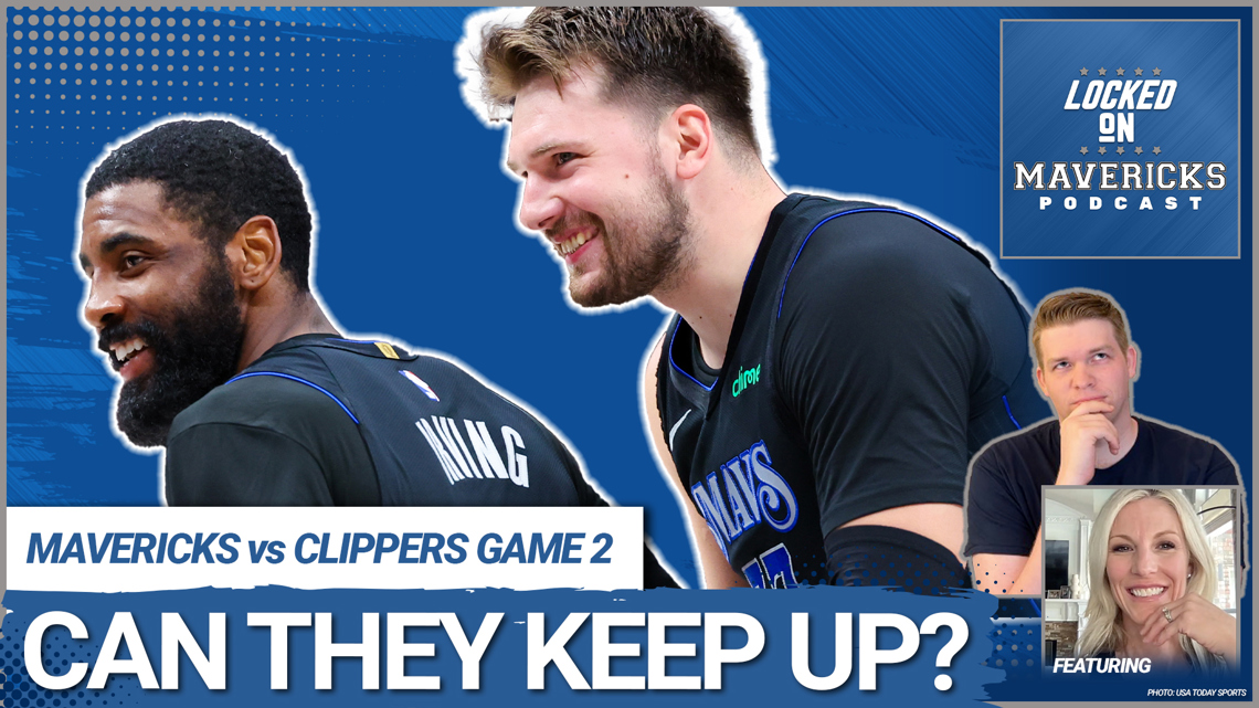 Can Luka Doncic & Kyrie Irving Drag the Dallas Mavericks to 3 More Wins vs Los Angeles Clippers? [Video]