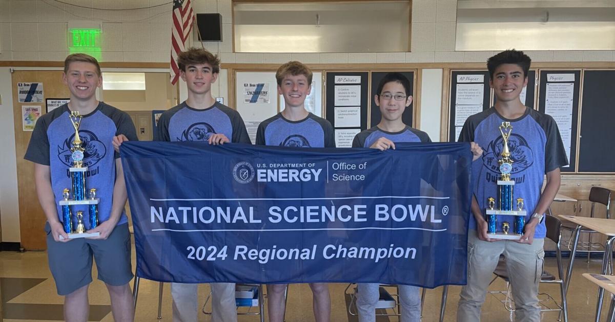 Twin Falls Bruins Quiz Bowl team heads to Washington, D.C. for National Science Bowl [Video]