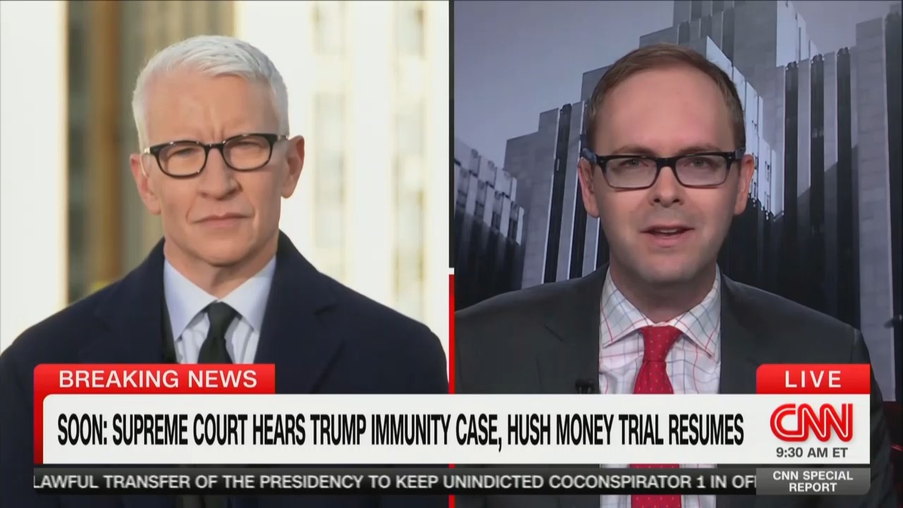 CNN’s Daniel Dale Fact-Checks Trump’s Latest Pre-Court Rant [Video]