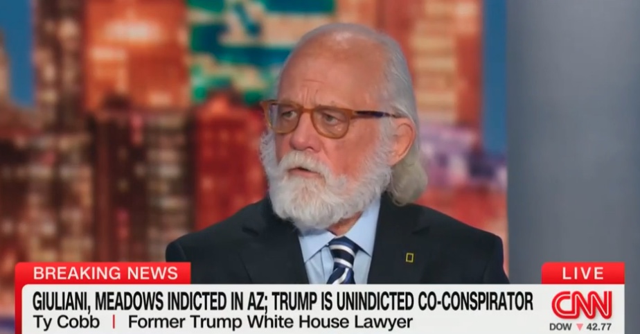 Ty Cobb Reacts to Giuliani Indictment: ‘Sold His Soul’ [Video]