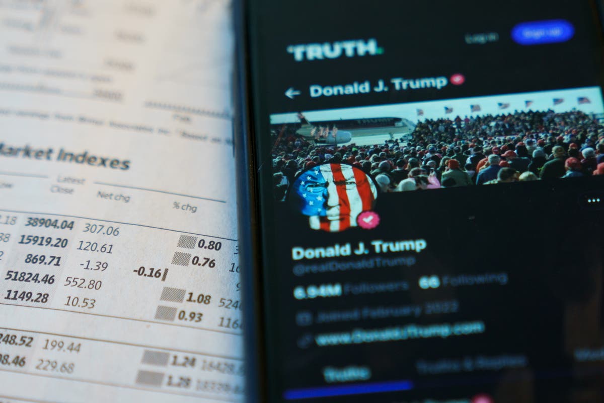 Trumps Truth Social company asks Congress to investigate alleged market manipulation of stock [Video]