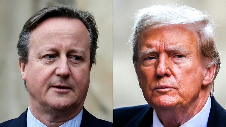 David Cameron describes Donald Trump in two words after recent meeting | News [Video]