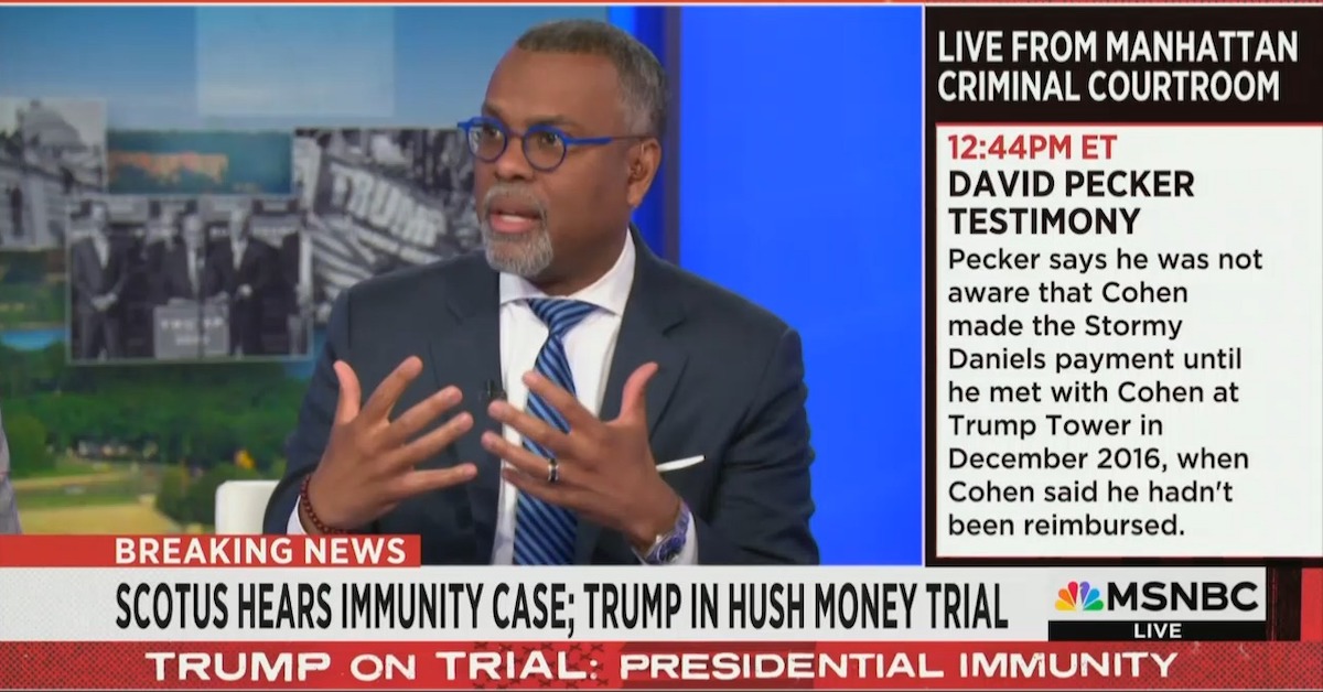 Eddie Glaude Says Democracy ‘in the Balance’ with Trump Case [Video]