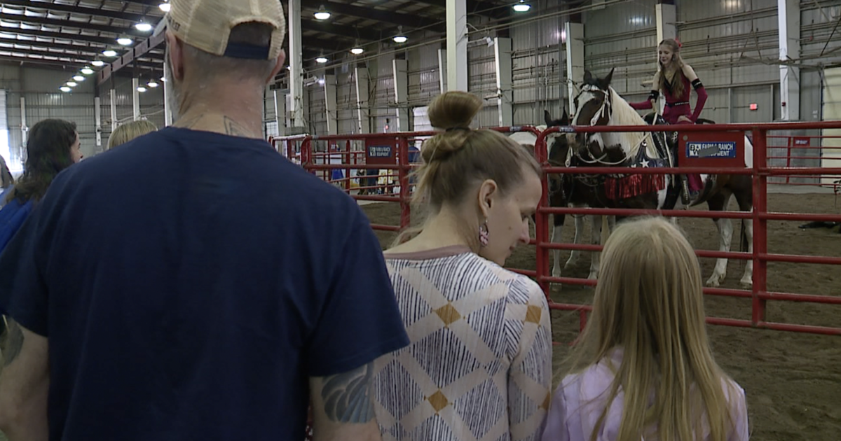 Young cowboys, cowgirls teach importance of agriculture at American Royal Rodeo [Video]