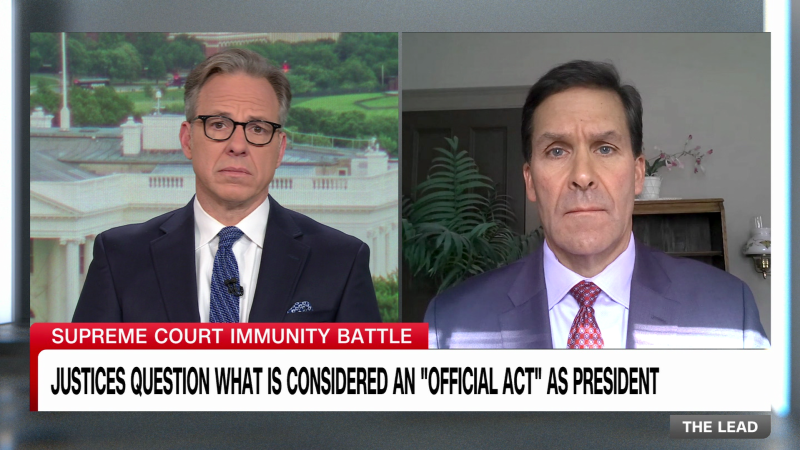 Fmr. defense secy reacts to Supreme Court Trump immunity case [Video]