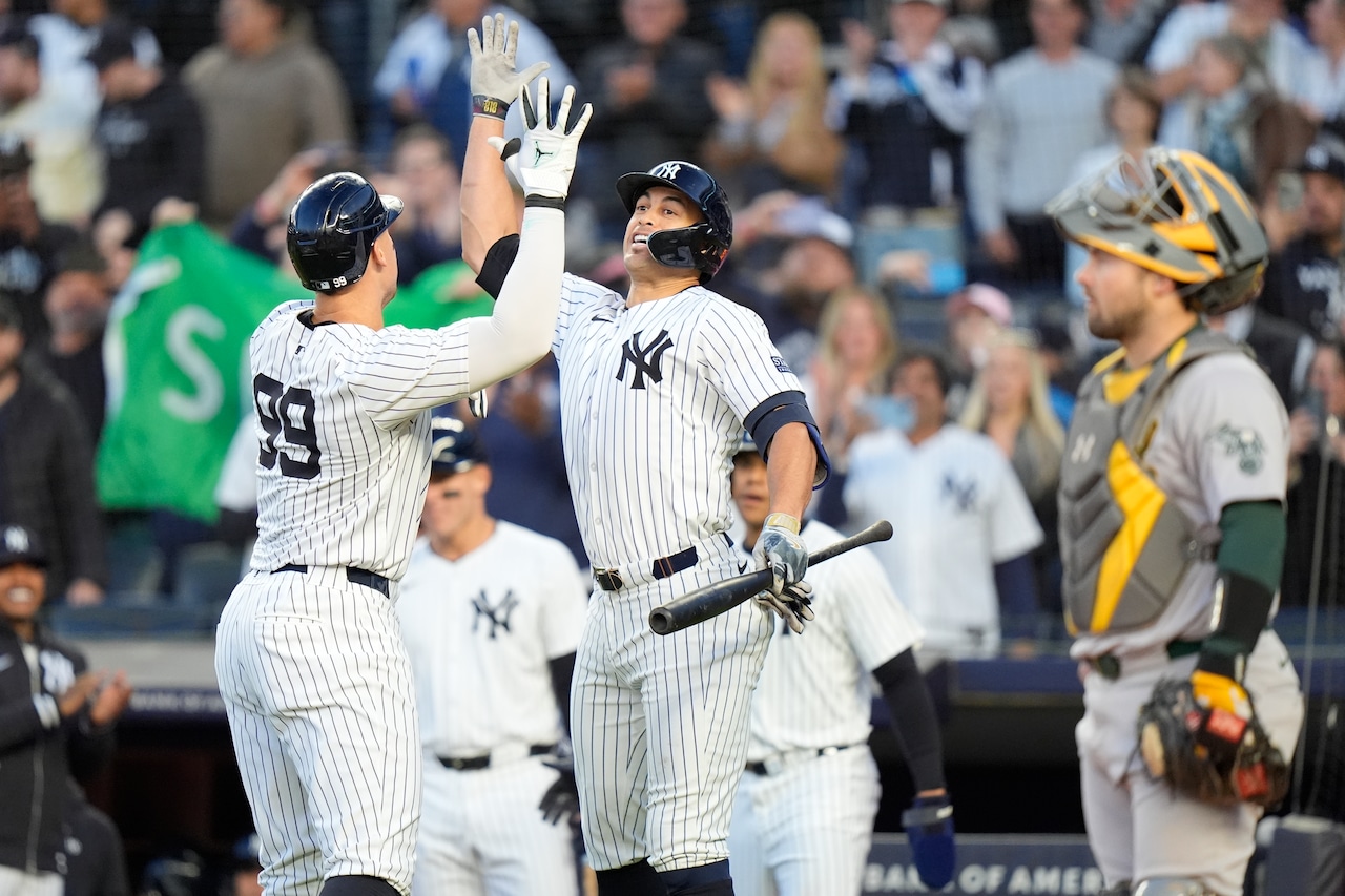 Yankees vs. Athletics FREE live stream (4/25/2024): Game 4 time, TV channel [Video]