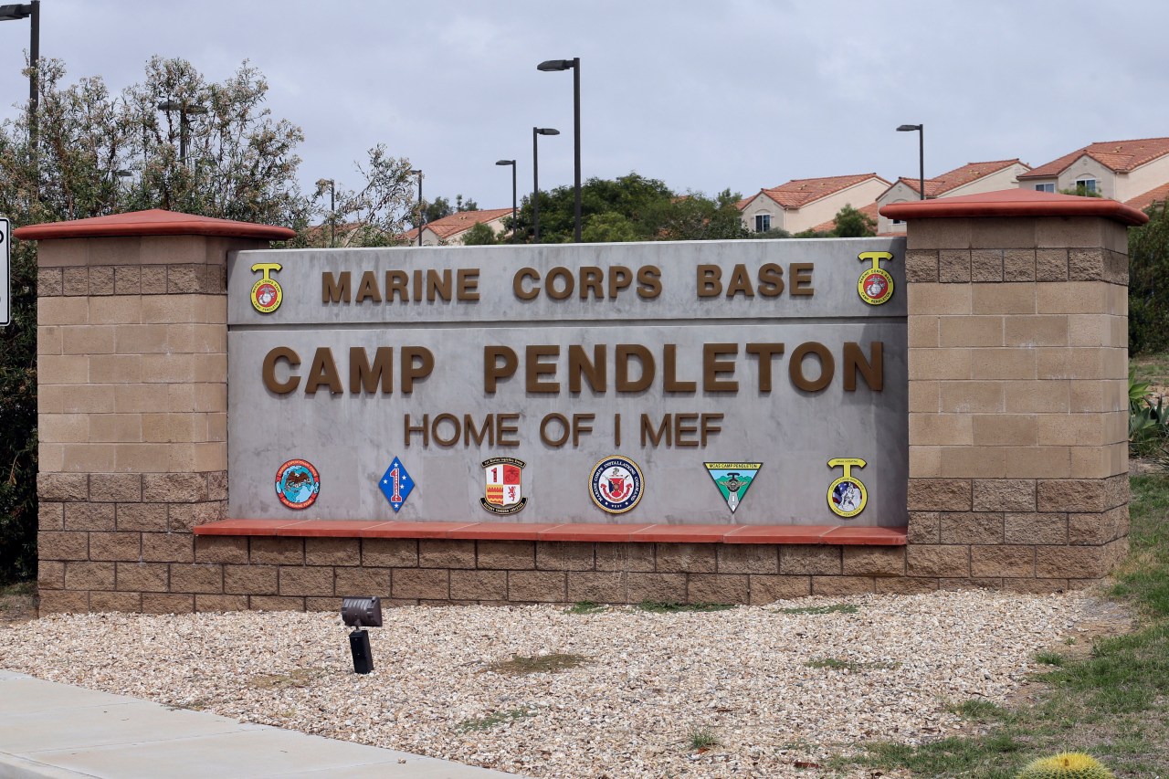 Camp Pendleton Marine dies in ‘routine military operations’ [Video]