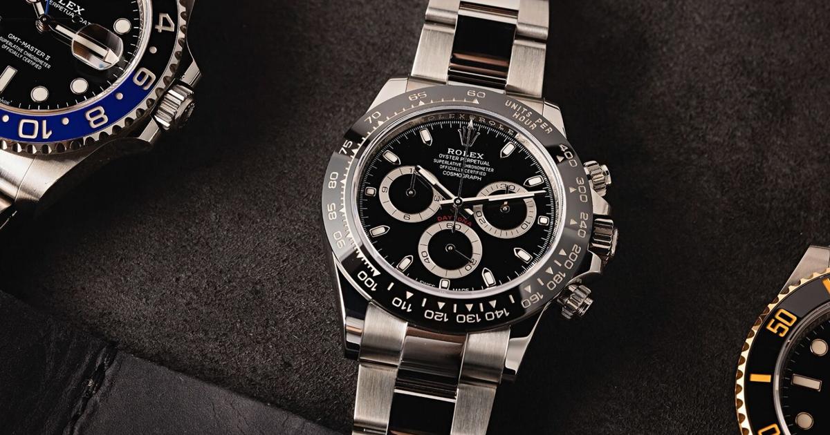 Shopping for the classics: Why the pre-owned luxury watch market is thriving | News [Video]
