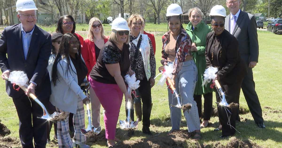 Battle Creek church breaks ground to build new homes [Video]