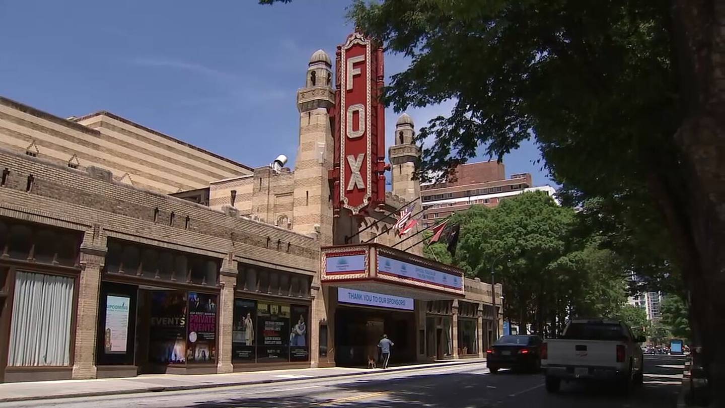 Atlantas iconic Fox Theatre raising money for historic movie houses all over Georgia  WSB-TV Channel 2 [Video]