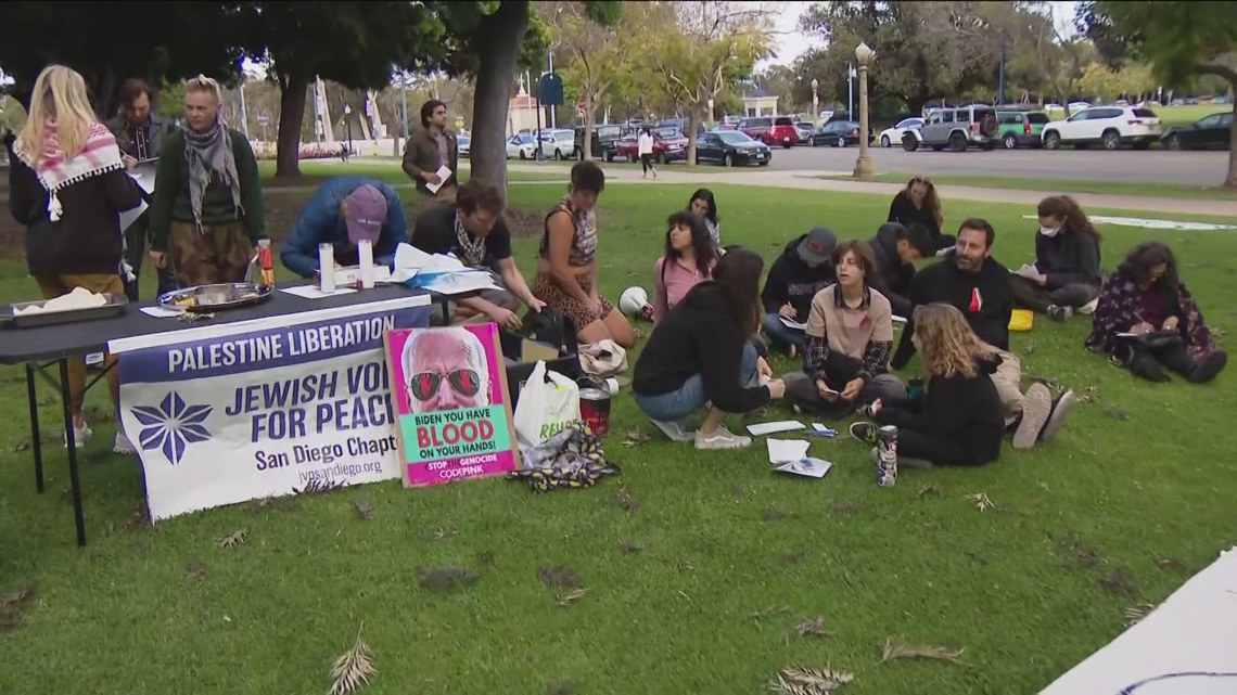 Balboa Park rally calls for a ceasefire [Video]
