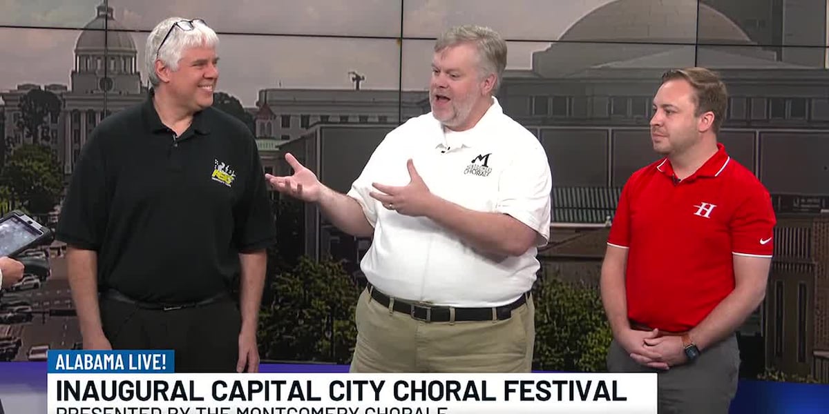 Montgomery Chorale holding inaugural Capital City Choral Festival [Video]