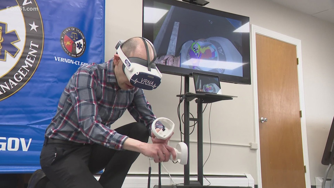 Vernon launches VR training system to assist first responders [Video]