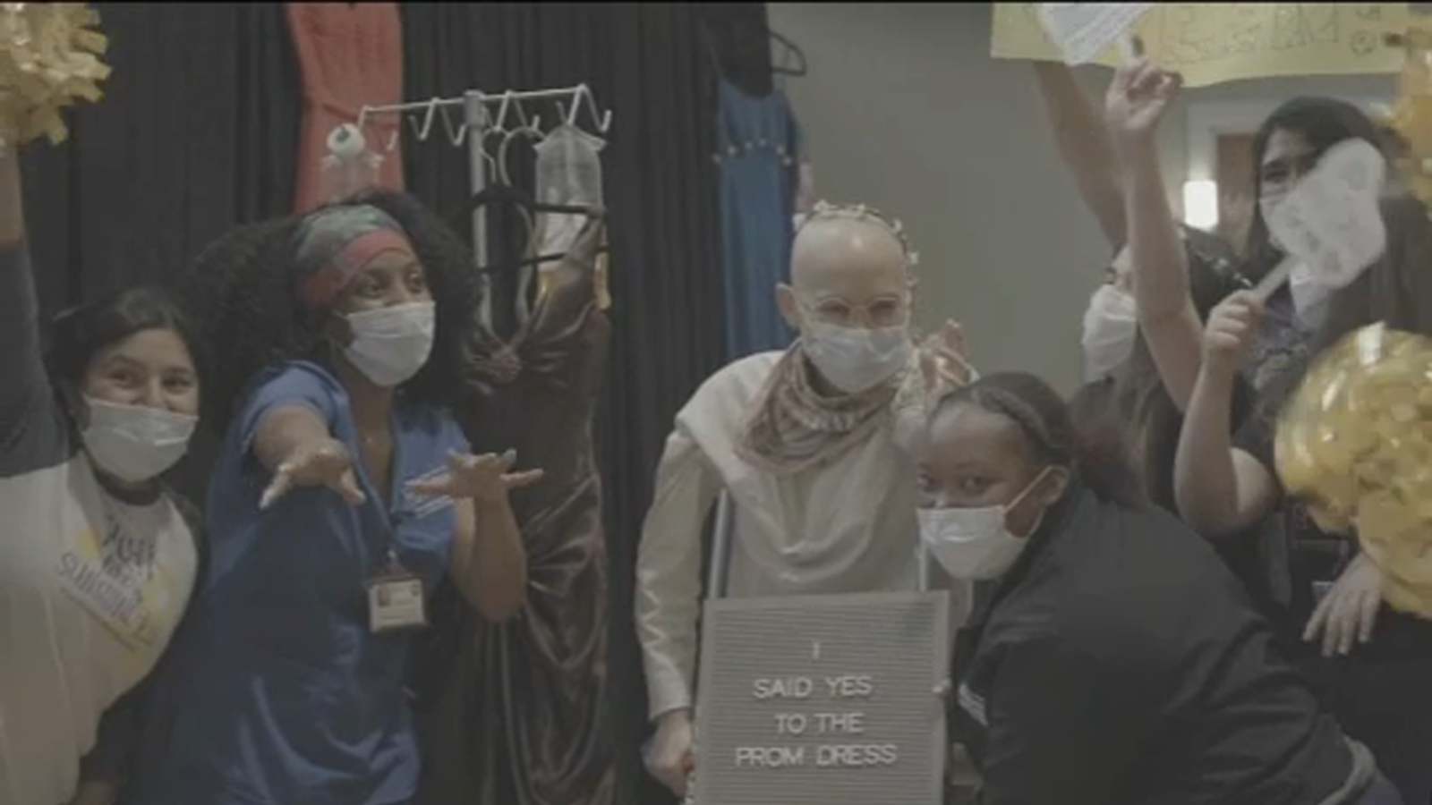 Prom for MD Anderson’s pediatric patients receives support from community and businesses [Video]