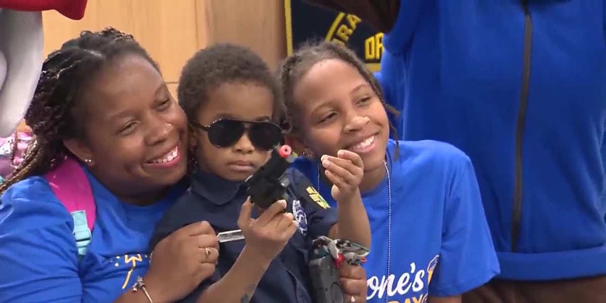 Police fulfill 4-year-old’s dream of being an officer thanks to Make-A-Wish [Video]