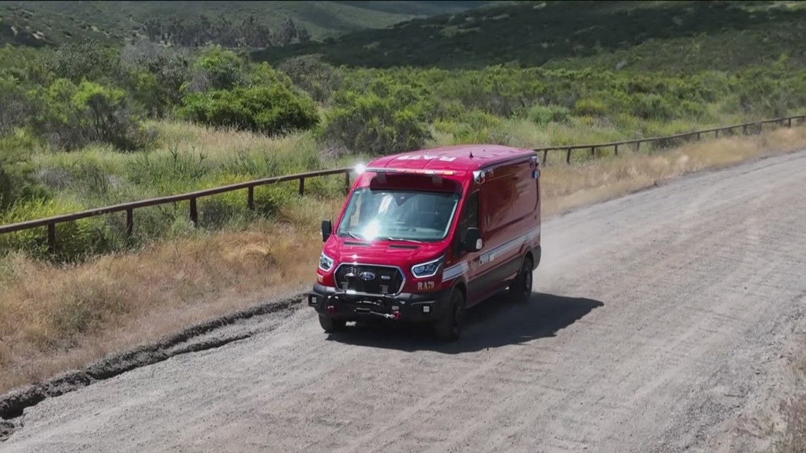 New back country ambulances come to San Diego County [Video]