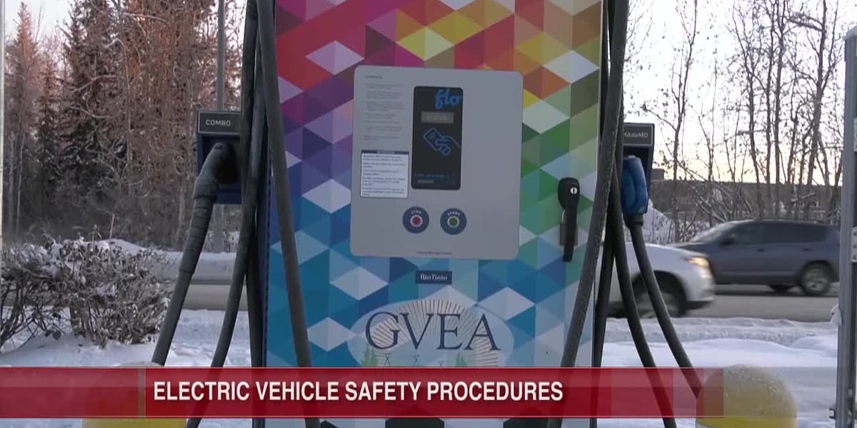 Electric vehicle fire safety guidelines [Video]
